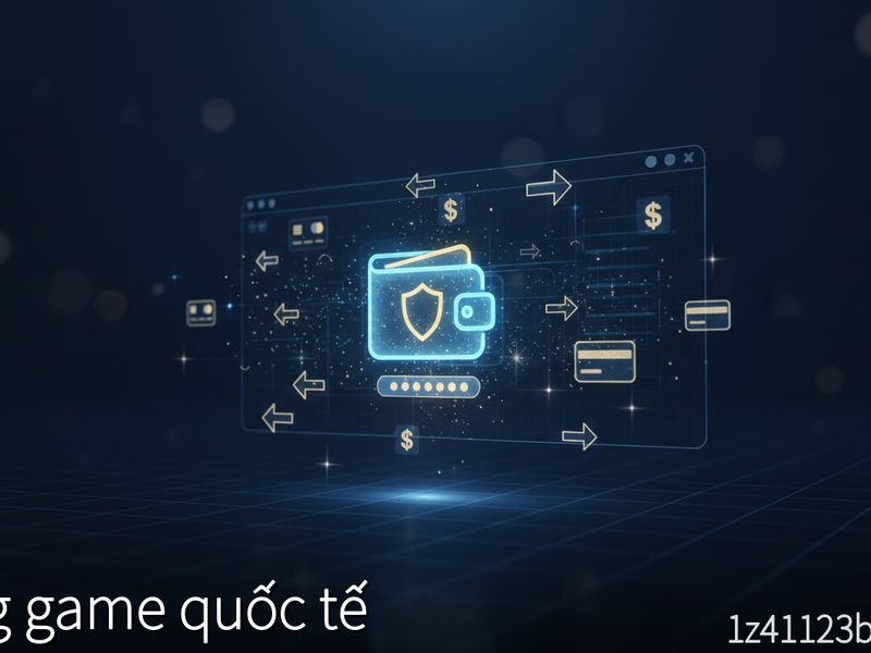 Hướng dẫn cách nạp rút tiền nhanh chóng tại cổng game quốc tế năm 2026